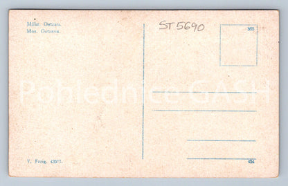 Postcard MORAVIAN OSTRAVA - COLLAGE (ST5690)