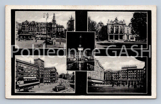Postcard MORAVIAN OSTRAVA - COLLAGE (ST5690)