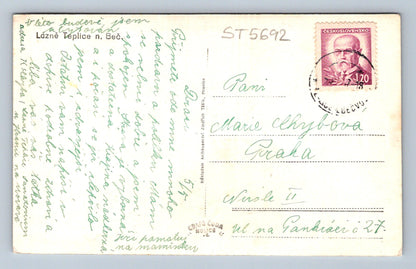 Postcard LÁZNĚ TEPLICE NAD BEČVOU (ST5692)