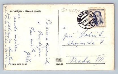 Postcard PROSTĚJOV (ST5693)