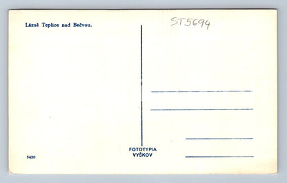 Postcard LÁZNĚ TEPLICE NAD BEČVOU (ST5694)