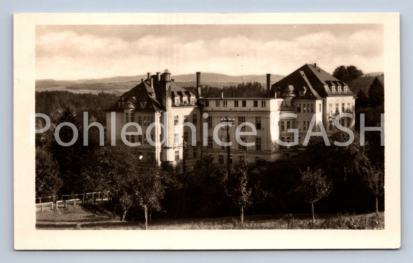 Postcard LÁZNĚ TEPLICE NAD BEČVOU (ST5694)