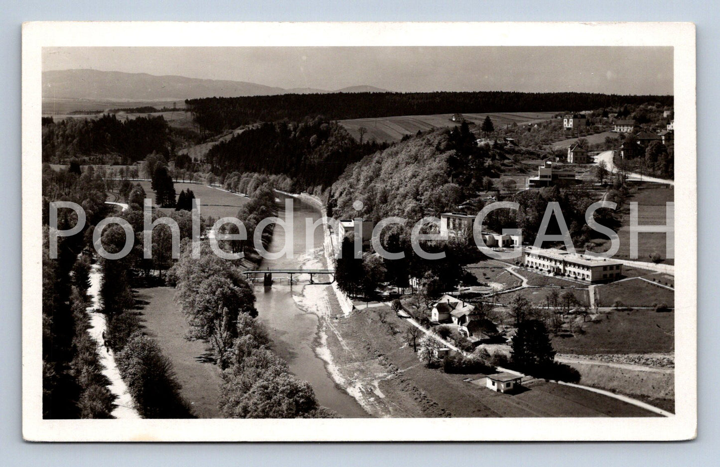 Postcard LÁZNĚ TEPLICE NAD BEČVOU (ST5695)