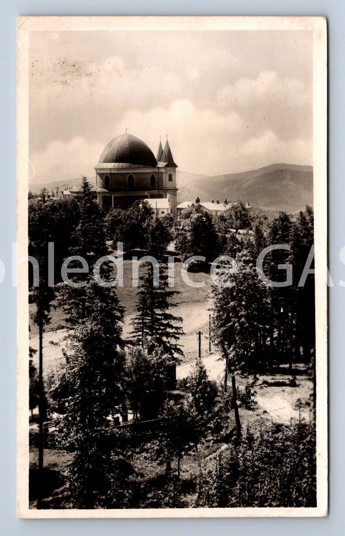 Postcard HOLY FATHER (ST5696)