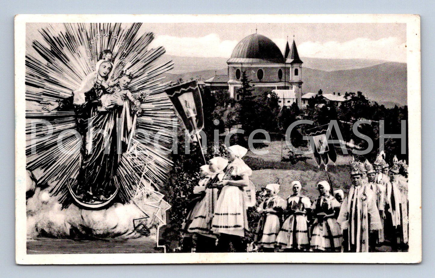 Postcard HOLY FATHER (ST5698)