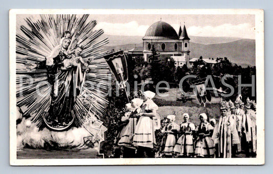 Postcard HOLY FATHER (ST5698)