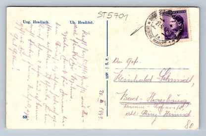 Postcard HUNGARIAN FORTRESS (ST5701)