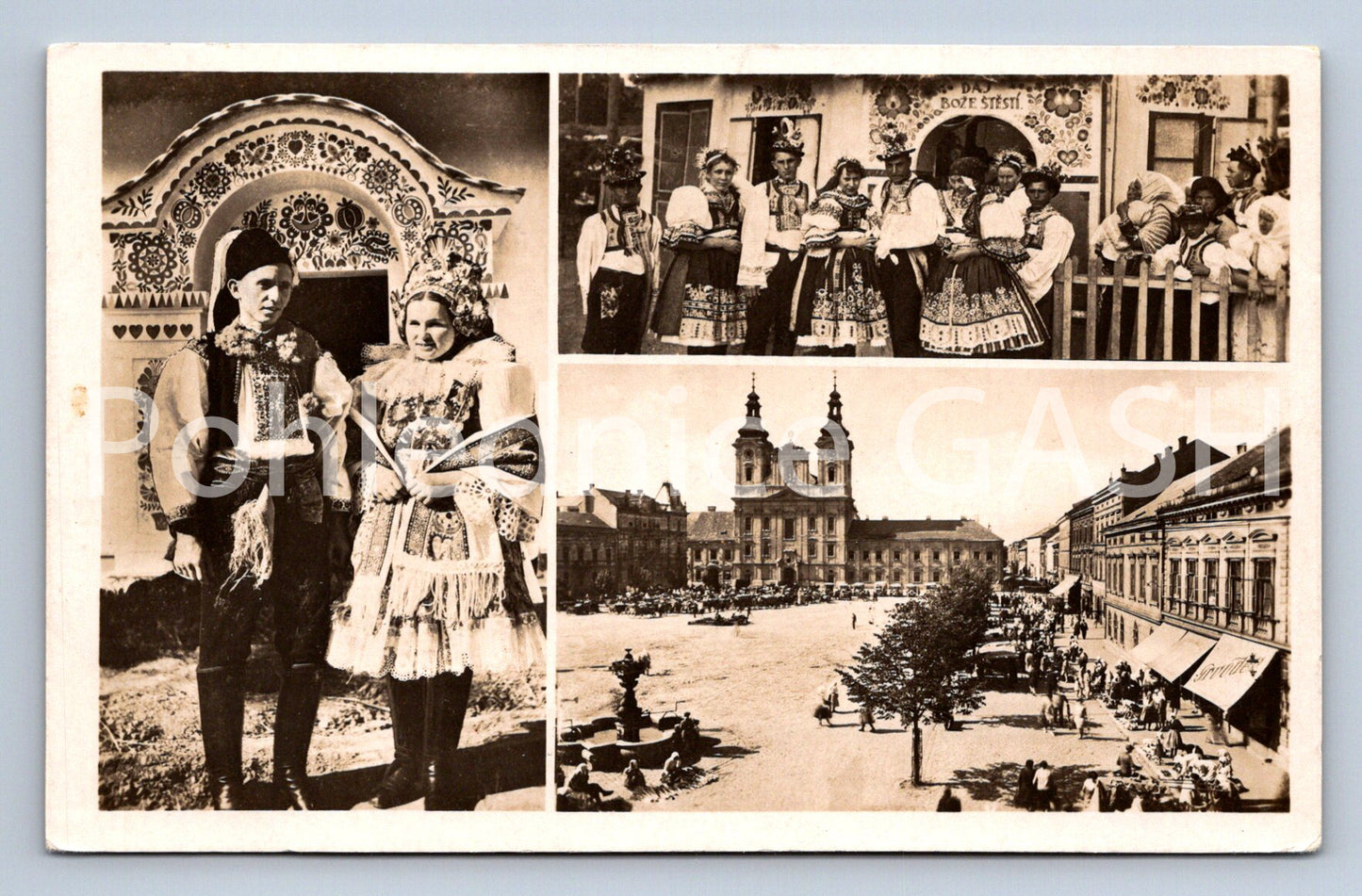 Postcard HUNGARIAN FORTRESS (ST5701)