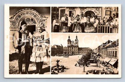 Postcard HUNGARIAN FORTRESS (ST5701)