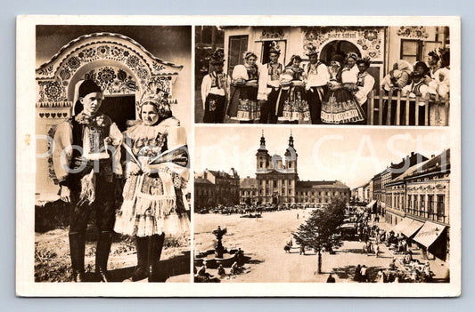 Postcard HUNGARIAN FORTRESS (ST5701)