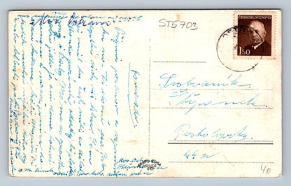 Postcard MORAVIAN OSTRAVA - COLLAGE (ST5703)