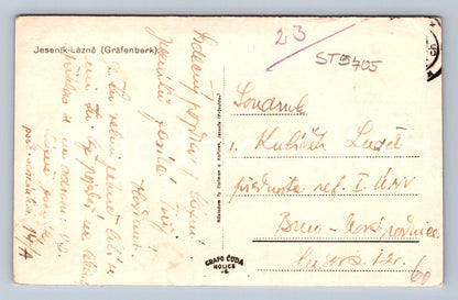 Postcard JESENÍKY- LÁZNĚ (ST5705)
