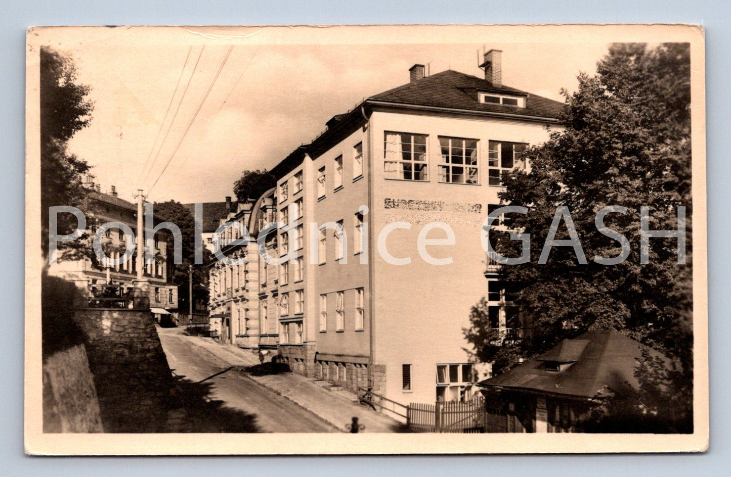 Postcard JESENÍKY- LÁZNĚ (ST5705)