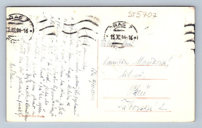 Postcard PRAGUE - OLD TOWN ASTROLOGICAL CLOCK (ST5707)