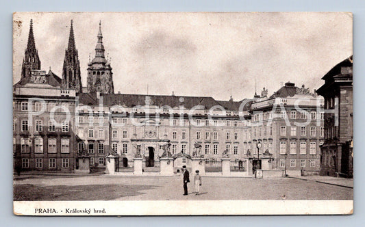 Postcard PRAGUE - ROYAL CASTLE (ST5708)
