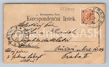 Postcard TURNOV (ST5711)