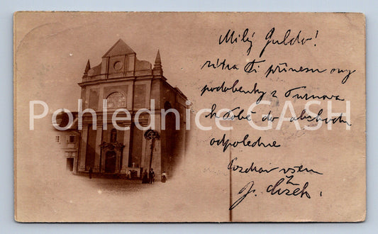Postcard TURNOV (ST5711)