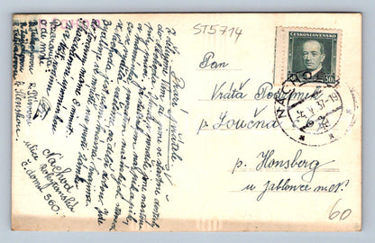 Postcard NÁCHOD (ST5714)
