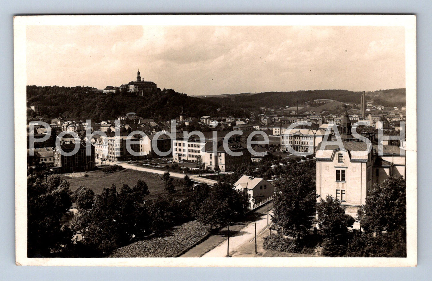 Postcard NÁCHOD (ST5714)