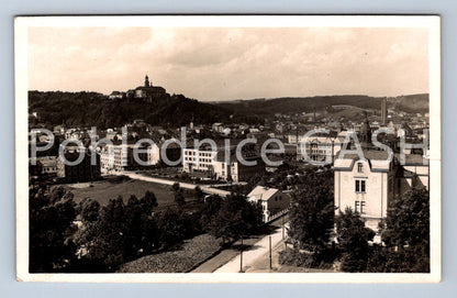 Postcard NÁCHOD (ST5714)