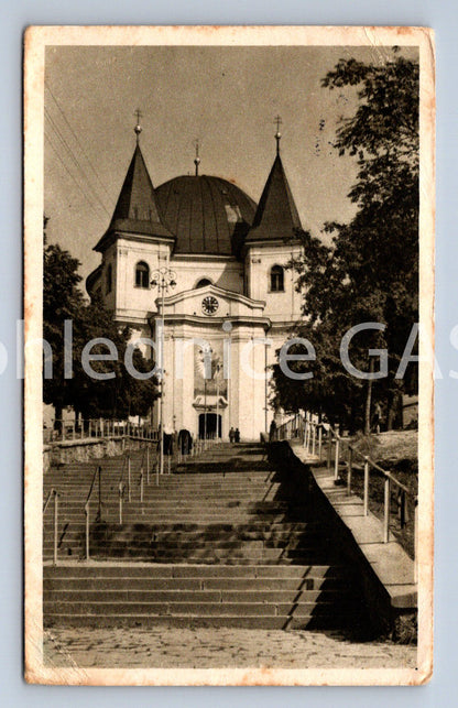 Postcard HOLY FASTING (ST5716)