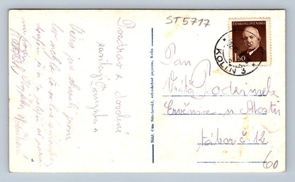 Postcard KOLIN - COLLAGE (ST5717)