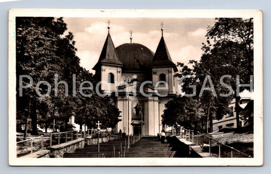 Pohlednice SVATÝ HOSTÝN (ST5718)