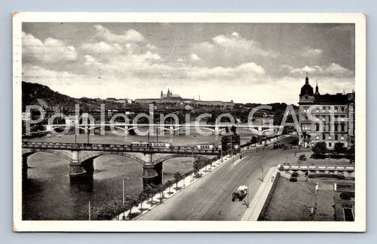 Postcard PRAGUE (ST5722)