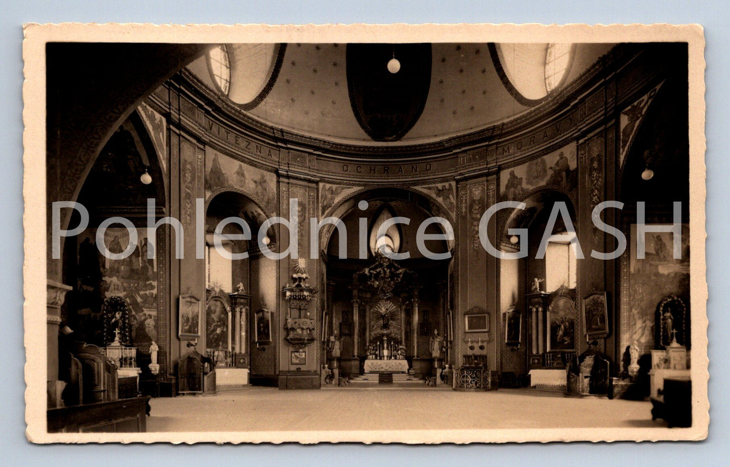 Postcard HOLY FATHER (ST5724)