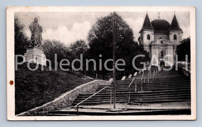 Postcard HOLY FASTING (ST5727)