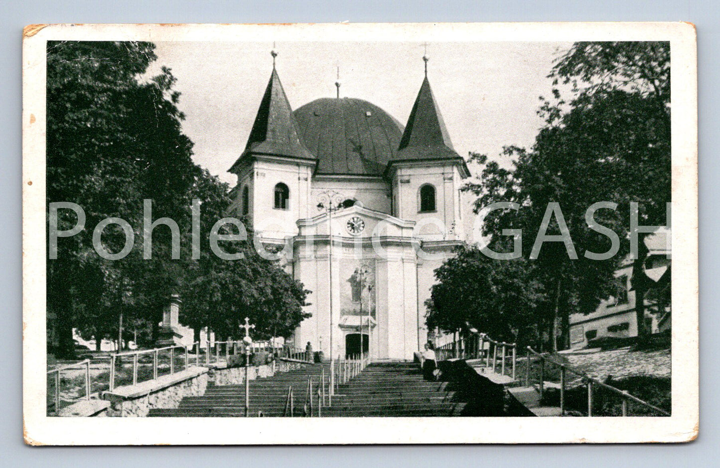 Postcard HOSTÝN (ST5729)