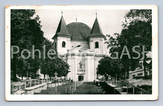 Postcard HOSTÝN (ST5729)