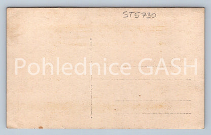 Postcard PRAGUE VIEW OF HRADČANY (ST5730)