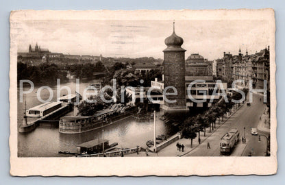 Postcard PRAGUE - MÁNES (ST5731)