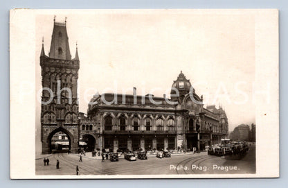Postcard PRAGUE (ST5733)