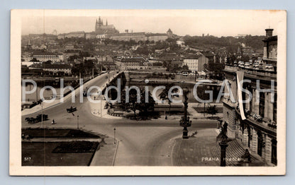 Postcard PRAGUE - HRADČANY (ST5735)