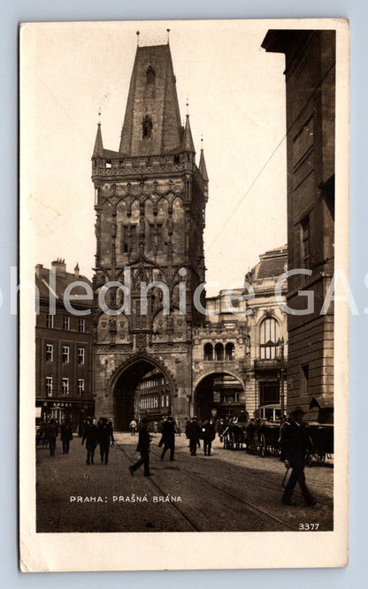 Postcard PRAGUE - POWDER GATE (ST5737)