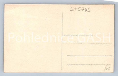 Postcard PRAGUE - RIEGROVO NÁMĚSTÍ (ST5743)