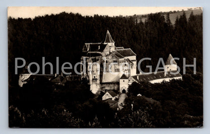Postcard PERNŠTEJN CASTLE (ST5744)
