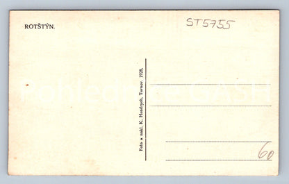 Postcard ROTŠTÝN (ST5755)