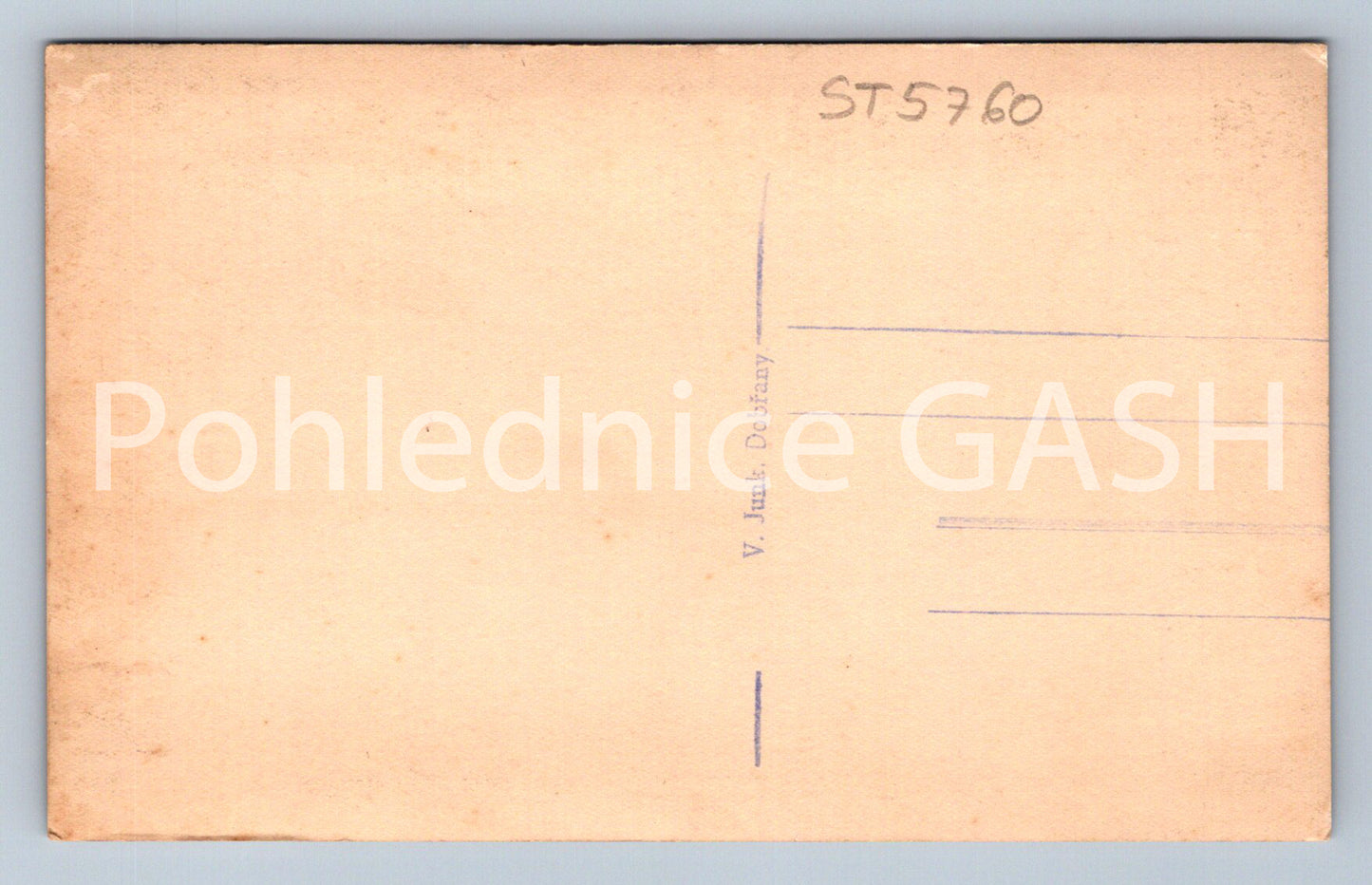 Postcard CZECH MONUMENT (ST5760)