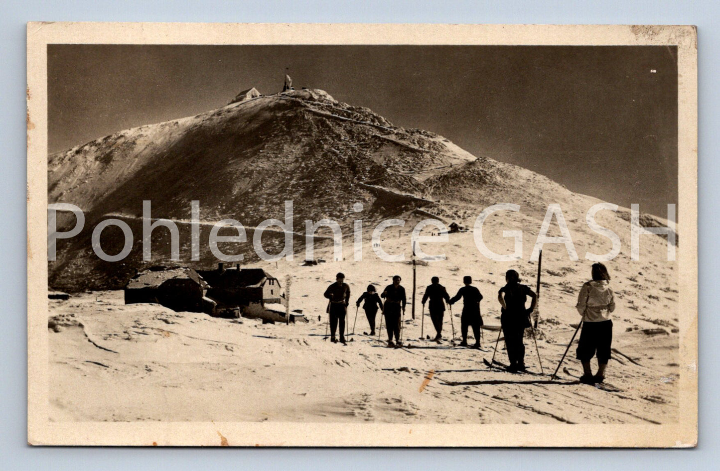 Postcard KRKONOSE (ST5762)