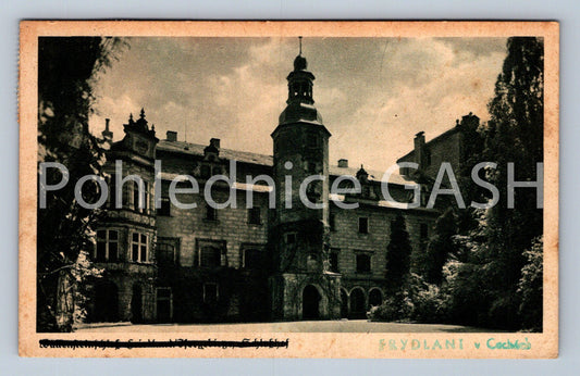 Postcard FRÝDLANT IN BOHEMIA (ST5768)