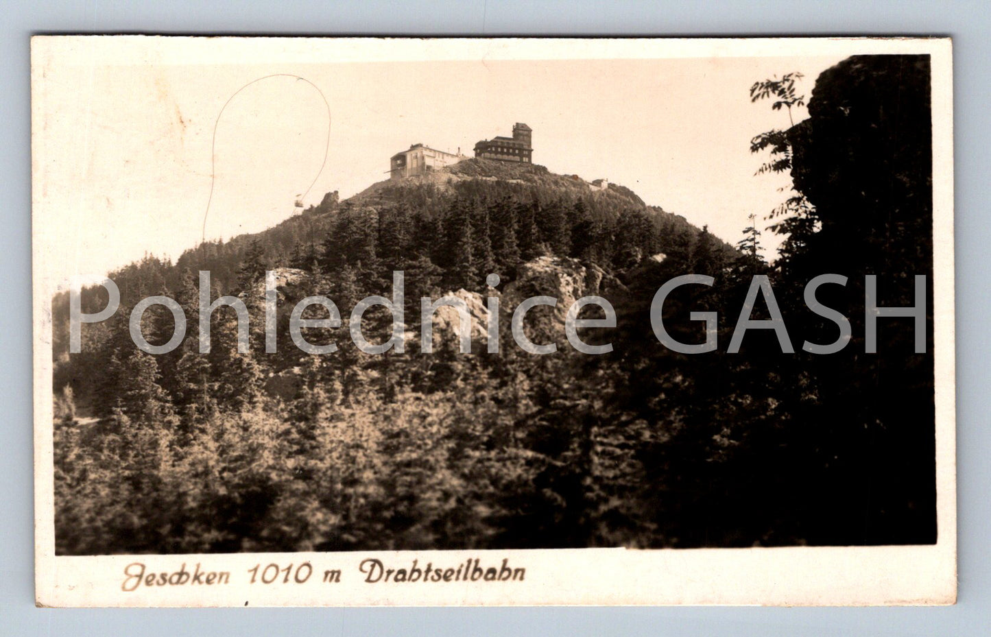 Postcard JESCHKEN 1010 M (ST5769)
