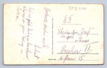 Postcard HLUBOKA NAD VLTAVOU (ST5770)