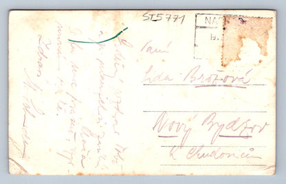 Postcard GREETINGS FROM NÁCHOD (ST5771)