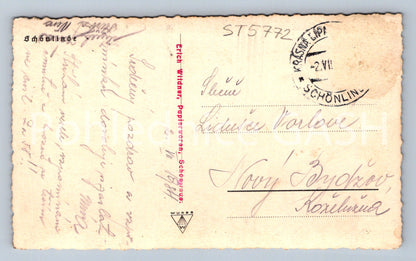 Postcard SCHÖNLINSSE (ST5772)