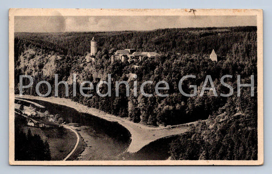 Postcard ZVÍKOV CASTLE (ST5773)