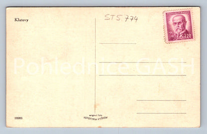 Postcard KLATOVY (ST5774)