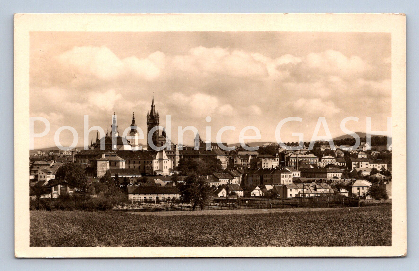 Postcard KLATOVY (ST5774)